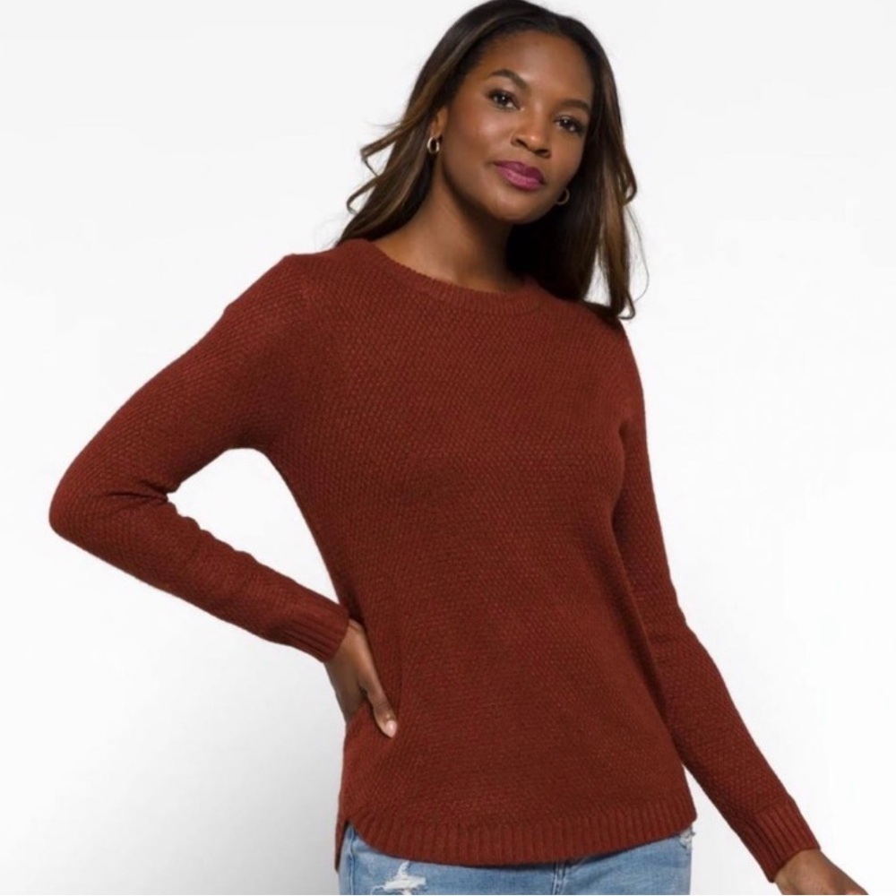 Pink Clover Women's Brick Red Sweater